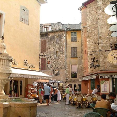 Les Mas D'Azur Appartement Ванс Экстерьер фото