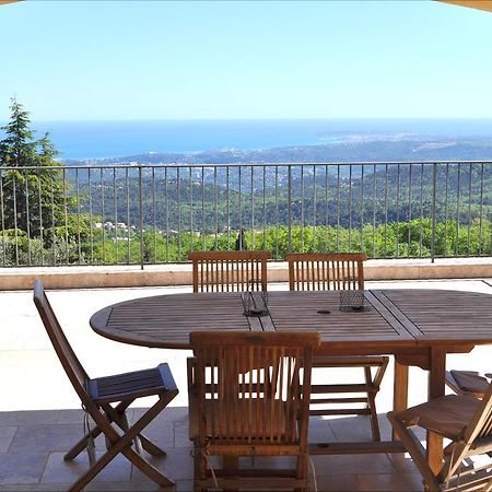 Les Mas D'Azur Appartement Ванс Экстерьер фото