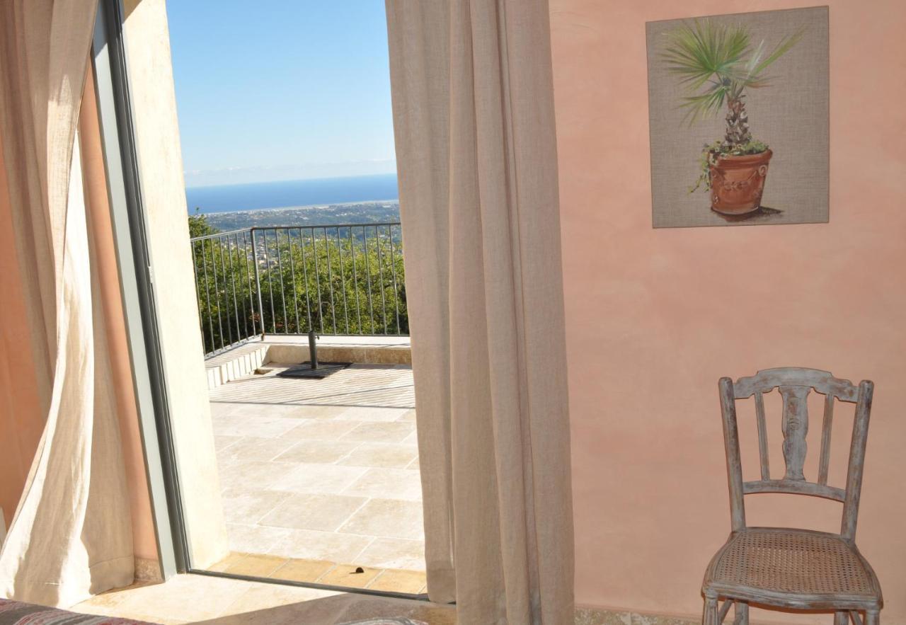 Les Mas D'Azur Appartement Ванс Экстерьер фото