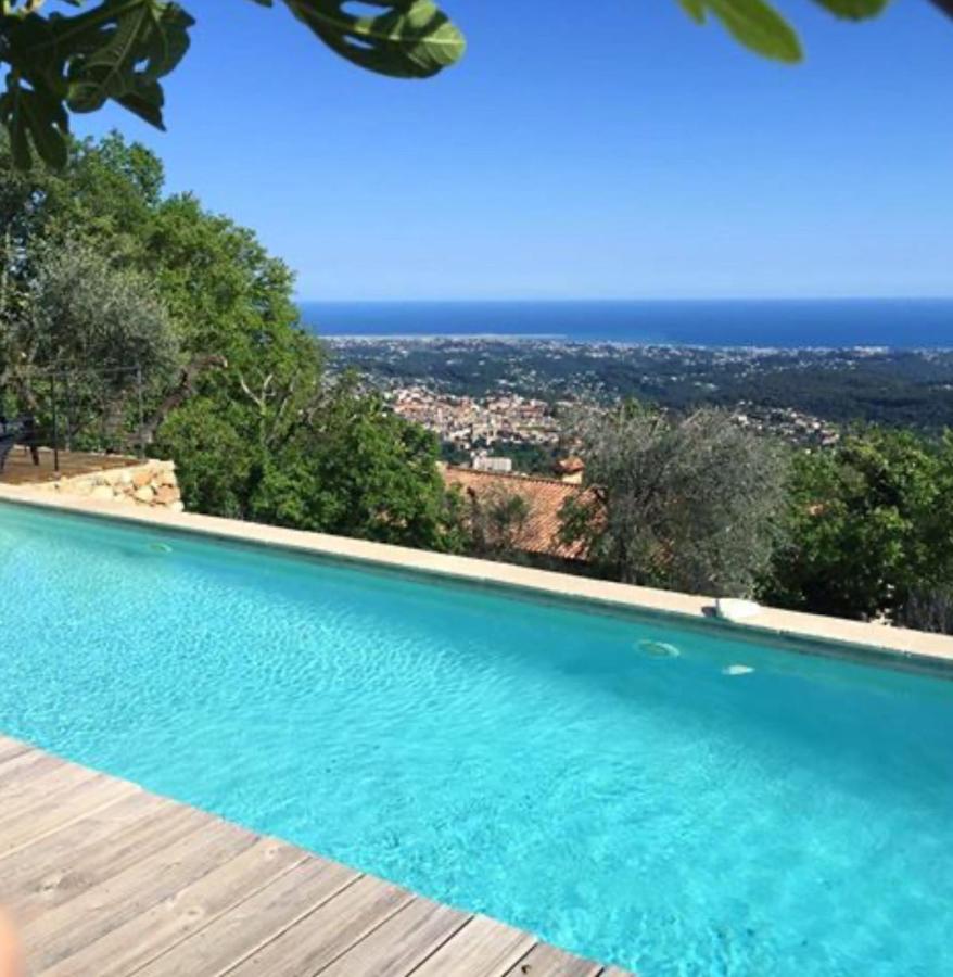 Les Mas D'Azur Appartement Ванс Экстерьер фото