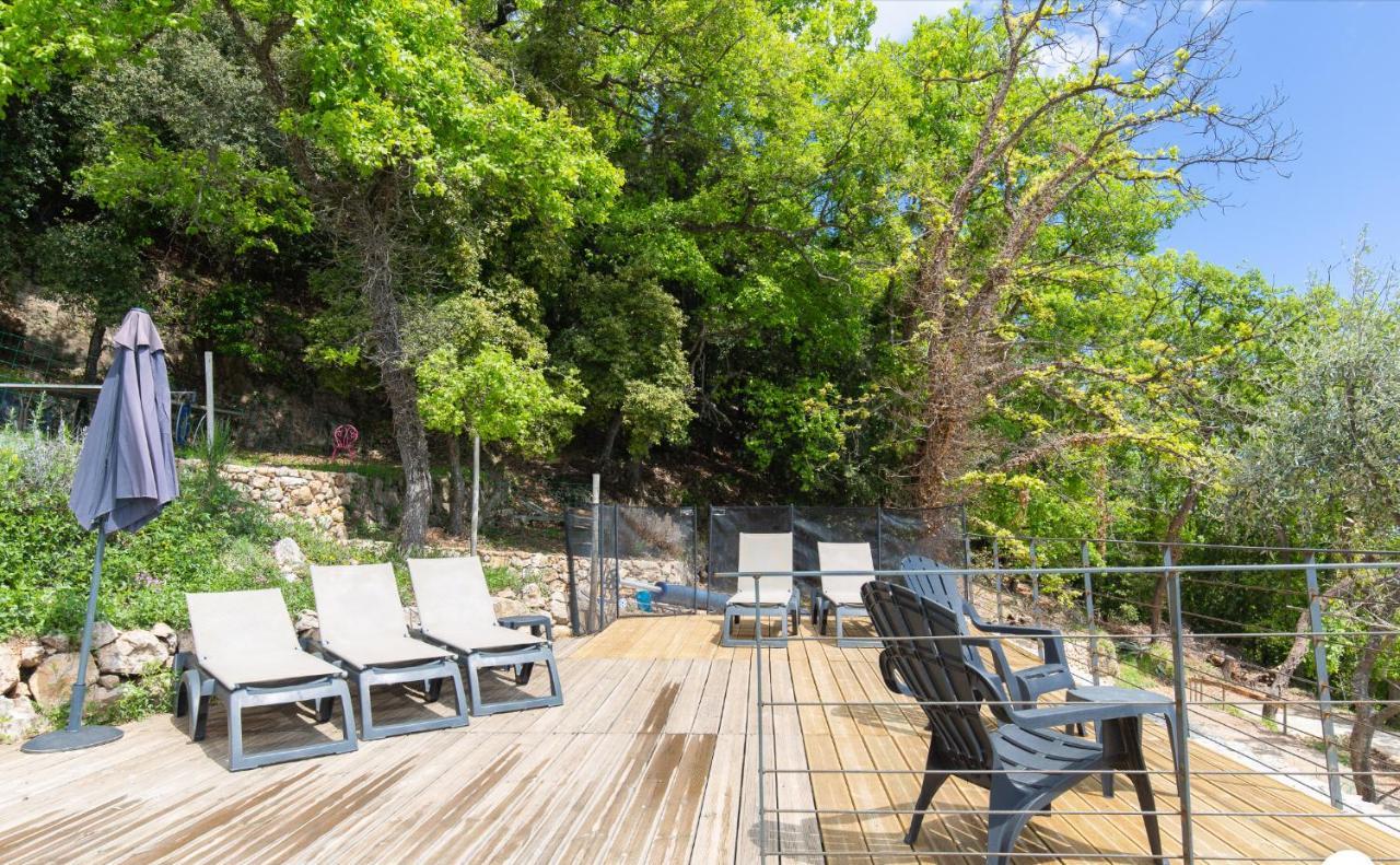 Les Mas D'Azur Appartement Ванс Экстерьер фото