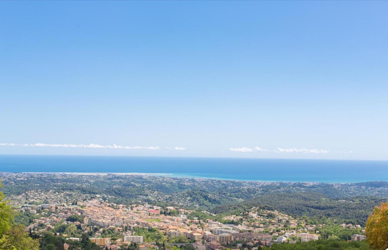 Les Mas D'Azur Appartement Ванс Экстерьер фото