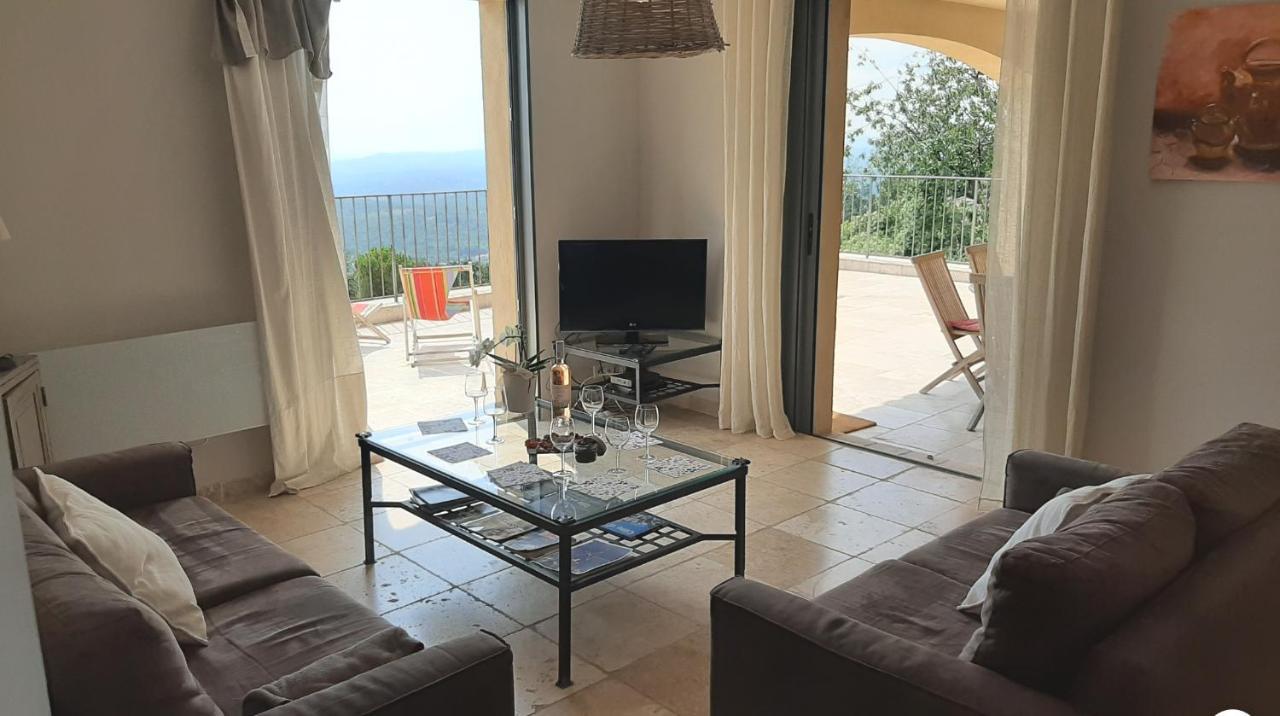 Les Mas D'Azur Appartement Ванс Экстерьер фото