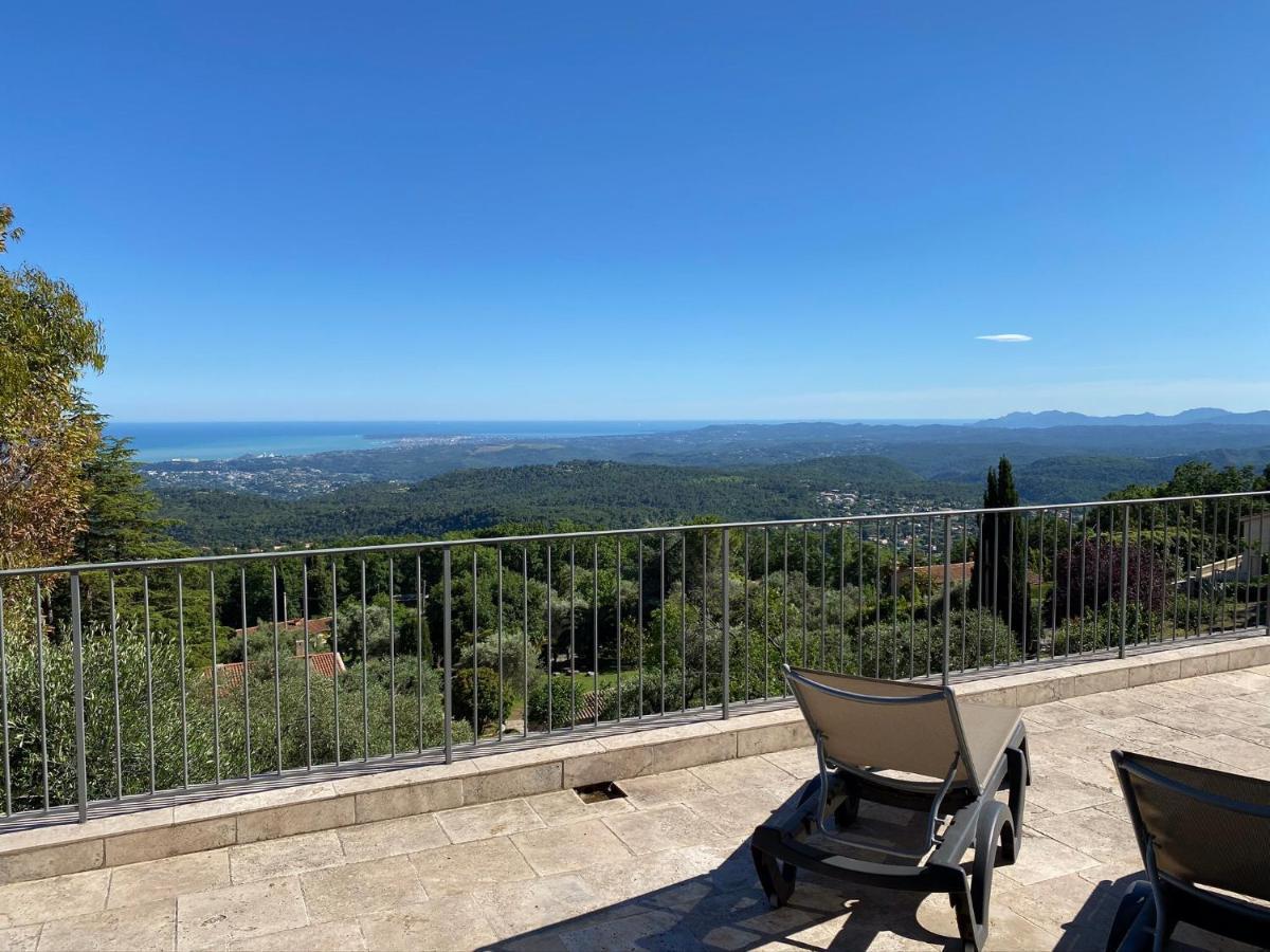 Les Mas D'Azur Appartement Ванс Экстерьер фото