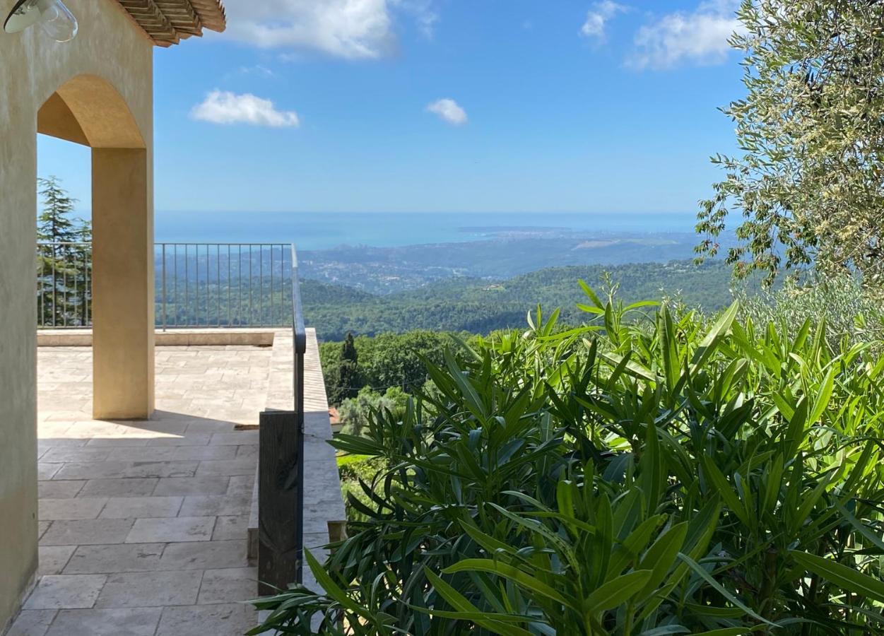 Les Mas D'Azur Appartement Ванс Экстерьер фото