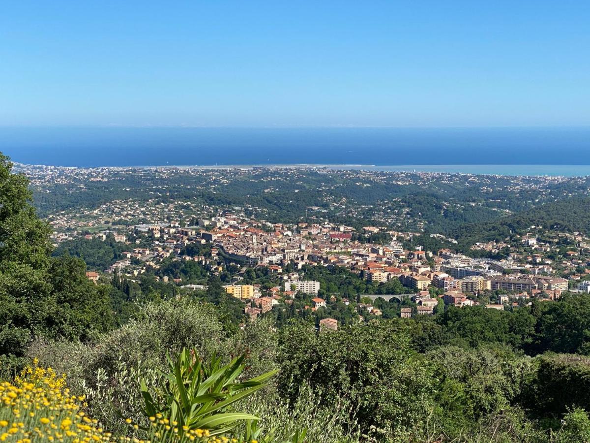 Les Mas D'Azur Appartement Ванс Экстерьер фото