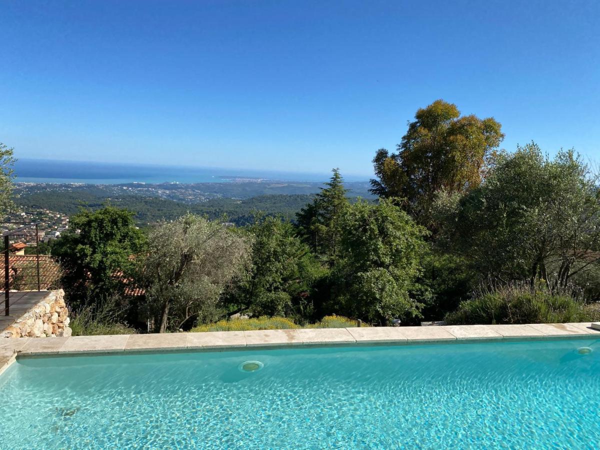 Les Mas D'Azur Appartement Ванс Экстерьер фото