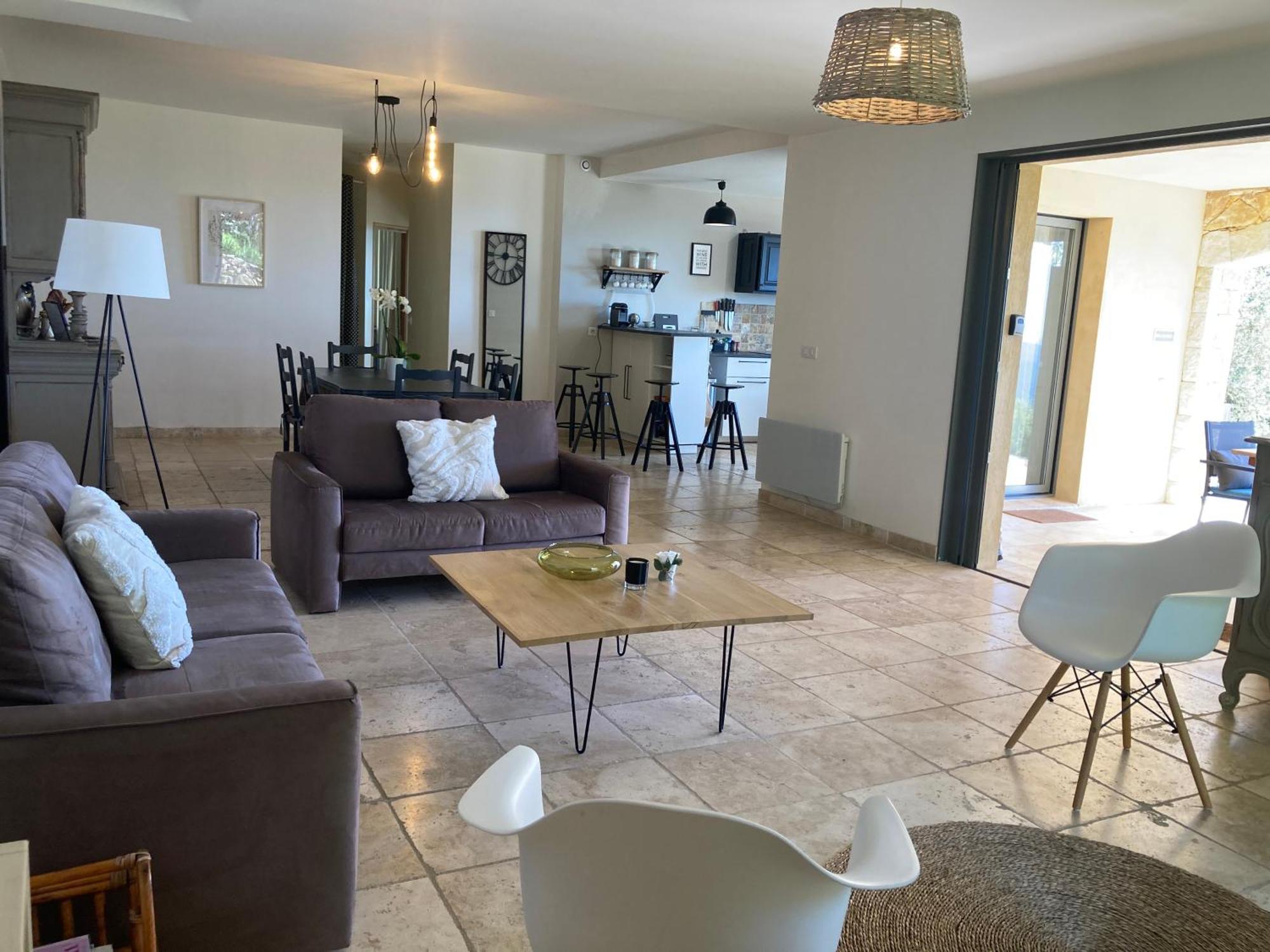 Les Mas D'Azur Appartement Ванс Экстерьер фото
