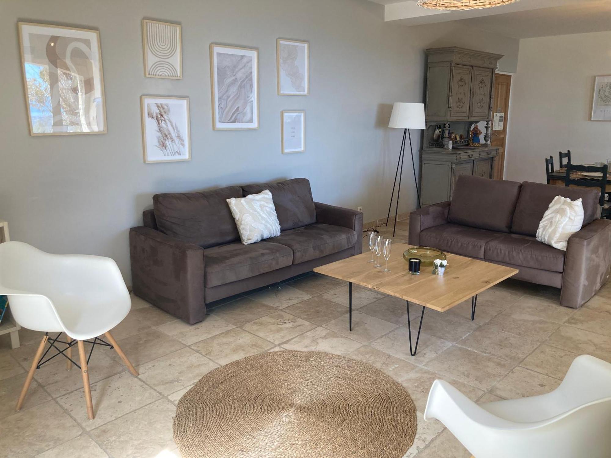 Les Mas D'Azur Appartement Ванс Экстерьер фото