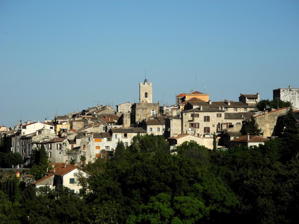 Les Mas D'Azur Appartement Ванс Экстерьер фото