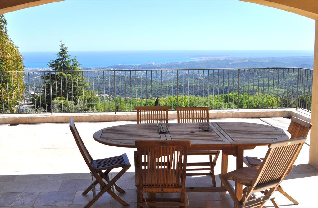Les Mas D'Azur Appartement Ванс Экстерьер фото